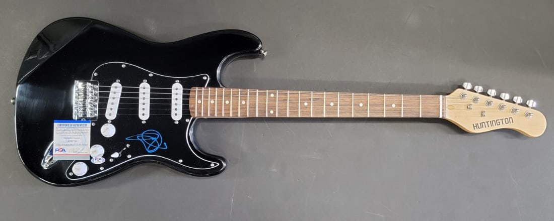 PSA DNA Autographed Electric Guitar Kevin Cronin REO Speedwagon (1 of 3)