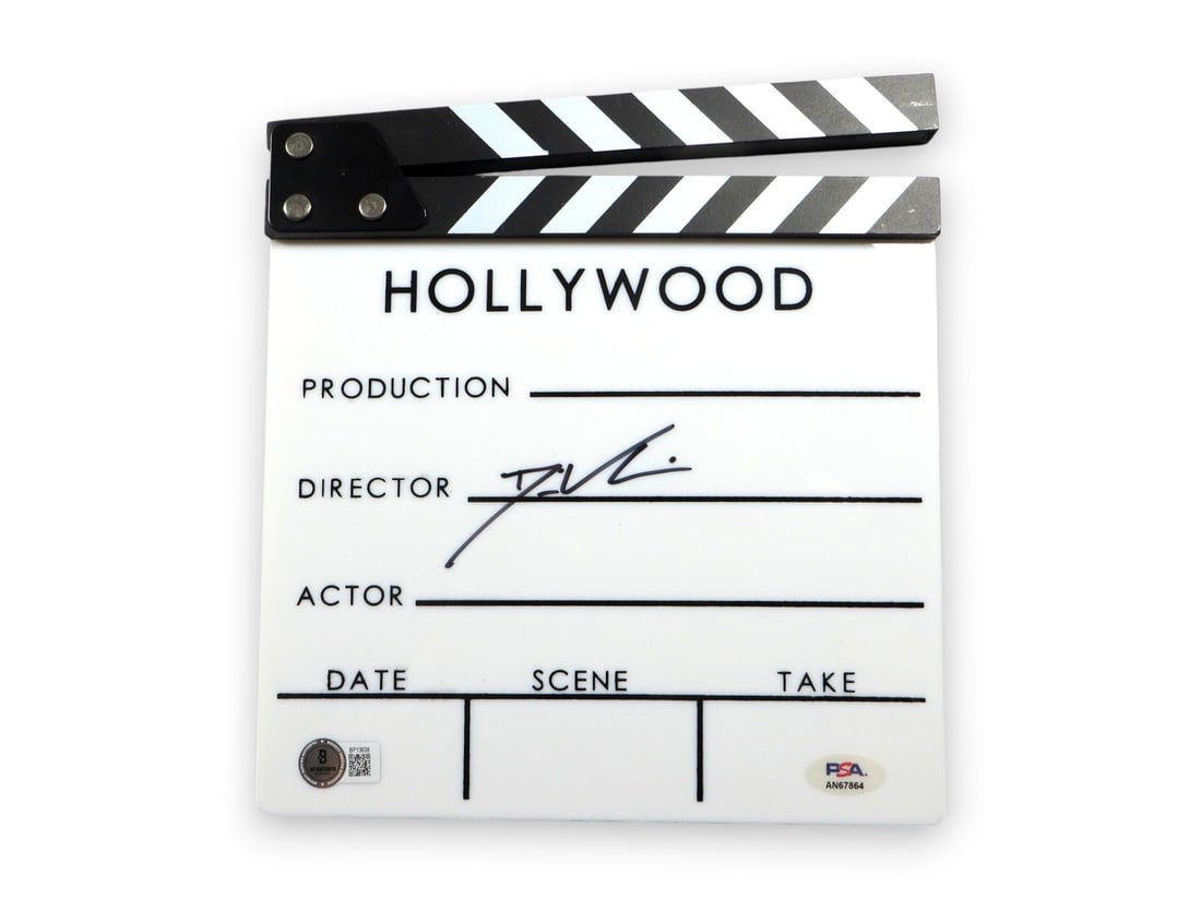 Denis Villeneuve Signed Movie Clapper Dune Blade Runner Beckett Authenticated (1 of 3)