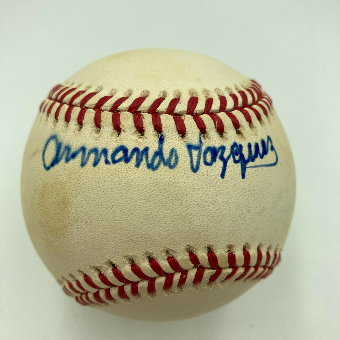 Armando Vazquez Signed MLB Baseball Negro League Legend JSA Certificate (1 of 4)