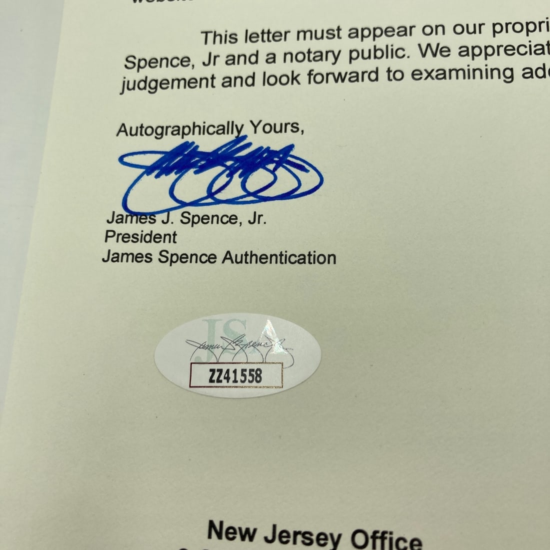 Perfect Game Pitchers Multi-Signed Baseball With Inscriptions JSA Authenticated - 10