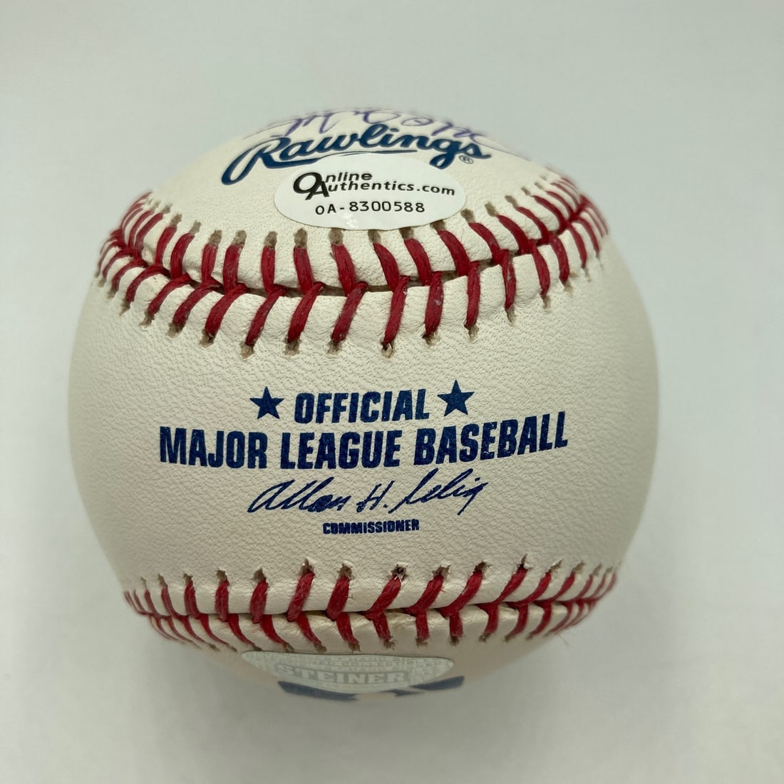 Perfect Game Pitchers Multi-Signed Baseball With Inscriptions JSA Authenticated - 7