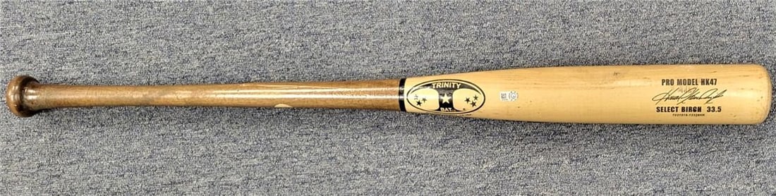 Game Used Bat From Howie Kendrick 2016 Los Angeles Dodgers Season With MLB Hologram (1 of 8)