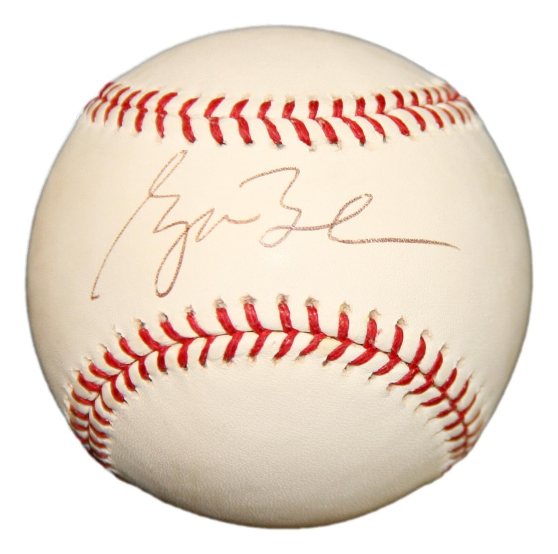 George W Bush Signed OML Baseball with PSA/DNA Authentication: George W Bush Signed OML Baseball with PSA/DNA Authentication This is a signed OML baseball by George W. Bush, the 43rd President of the United States. The authentic autograph is verified by PSA/DNA, 