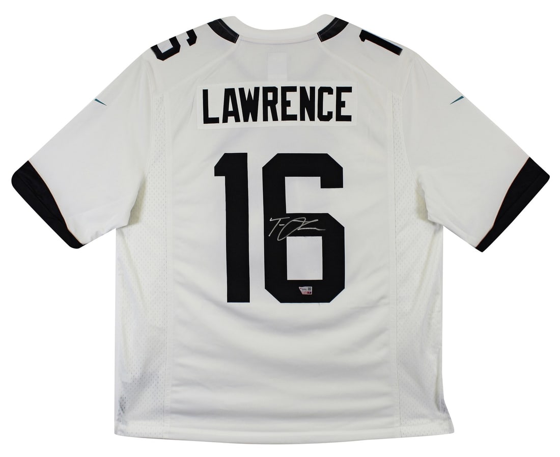 Trevor Lawrence signed Nike Limited jersey Jacksonville Jaguars Fanatics (1 of 5)