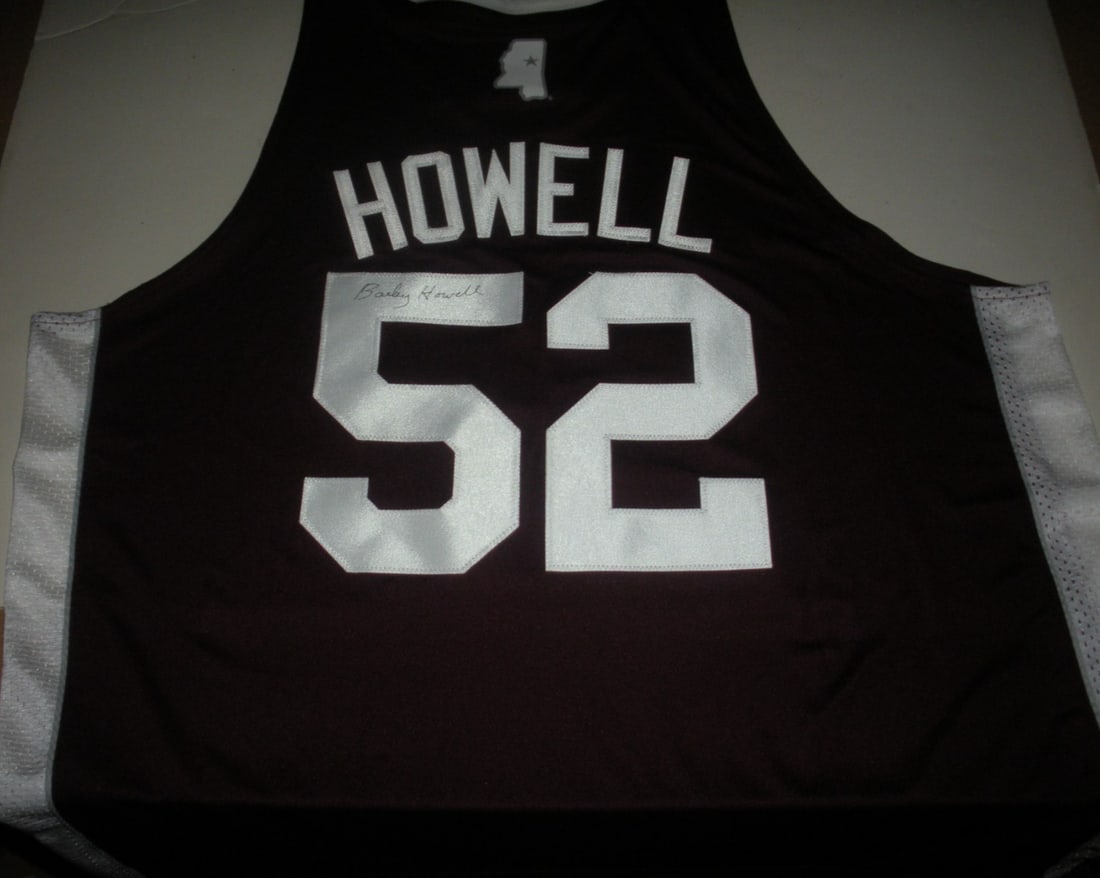 BAILEY HOWELL SIGNED ADIDAS MISSISSIPPI STATE JERSEY W/COA (1 of 3)