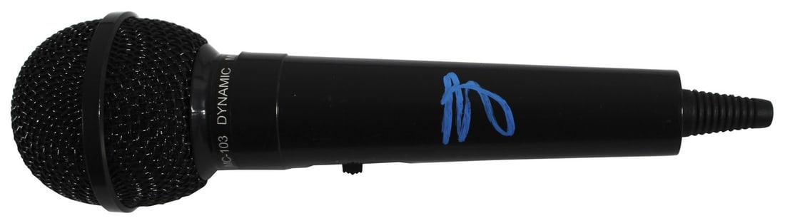 PSA DNA Certified Matisyahu Autograph on Original Microphone (1 of 2)