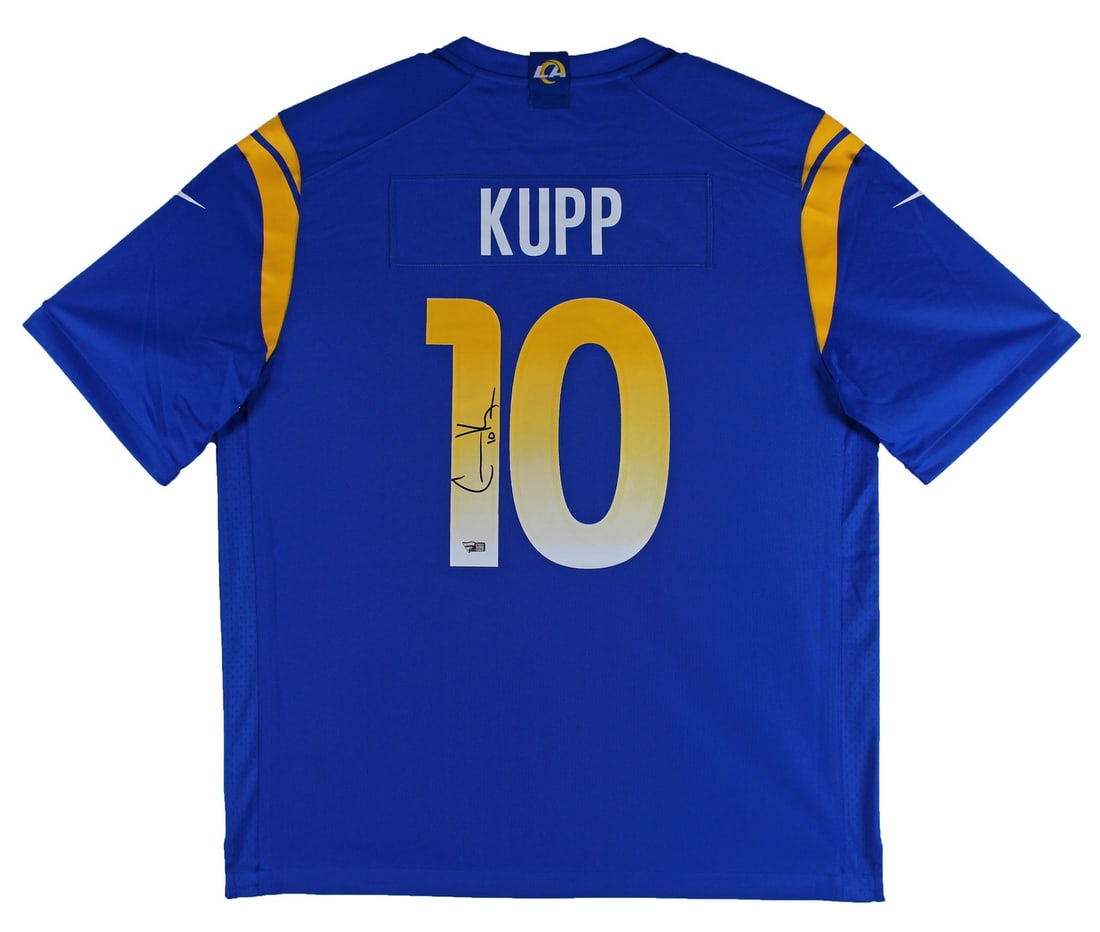 Fanatics authenticated Cooper Kupp Rams Nike Super Bowl LVI signed jersey (1 of 5)