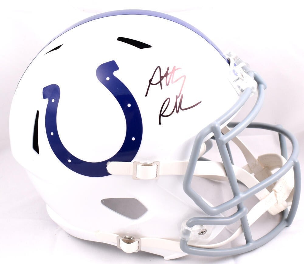 Fanatics Anthony Richardson Signed Full Size Speed Helmet Colts (1 of 5)