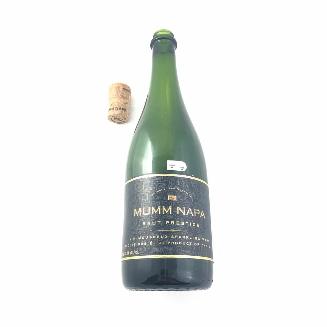 MLB Authenticated Mumm Napa bottle San Francisco Giants NL West celebration (1 of 6)