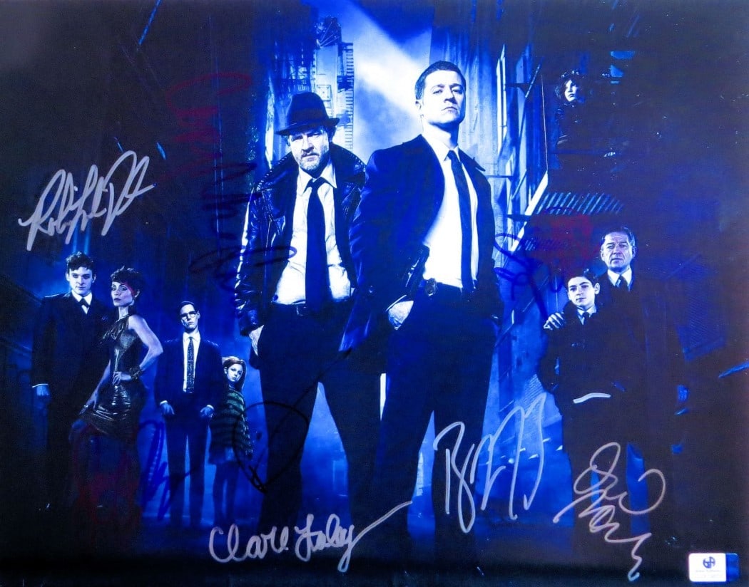 Autographed Gotham 11x14 Photograph GAI Certified Cast Signed (1 of 3)