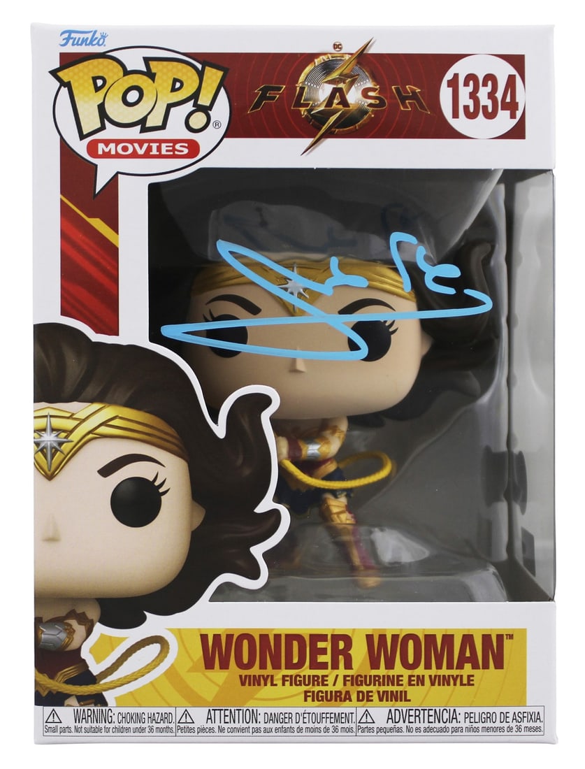 Gal Gadot signed Wonder Woman #1334 Funko Pop BAS authenticated (1 of 7)