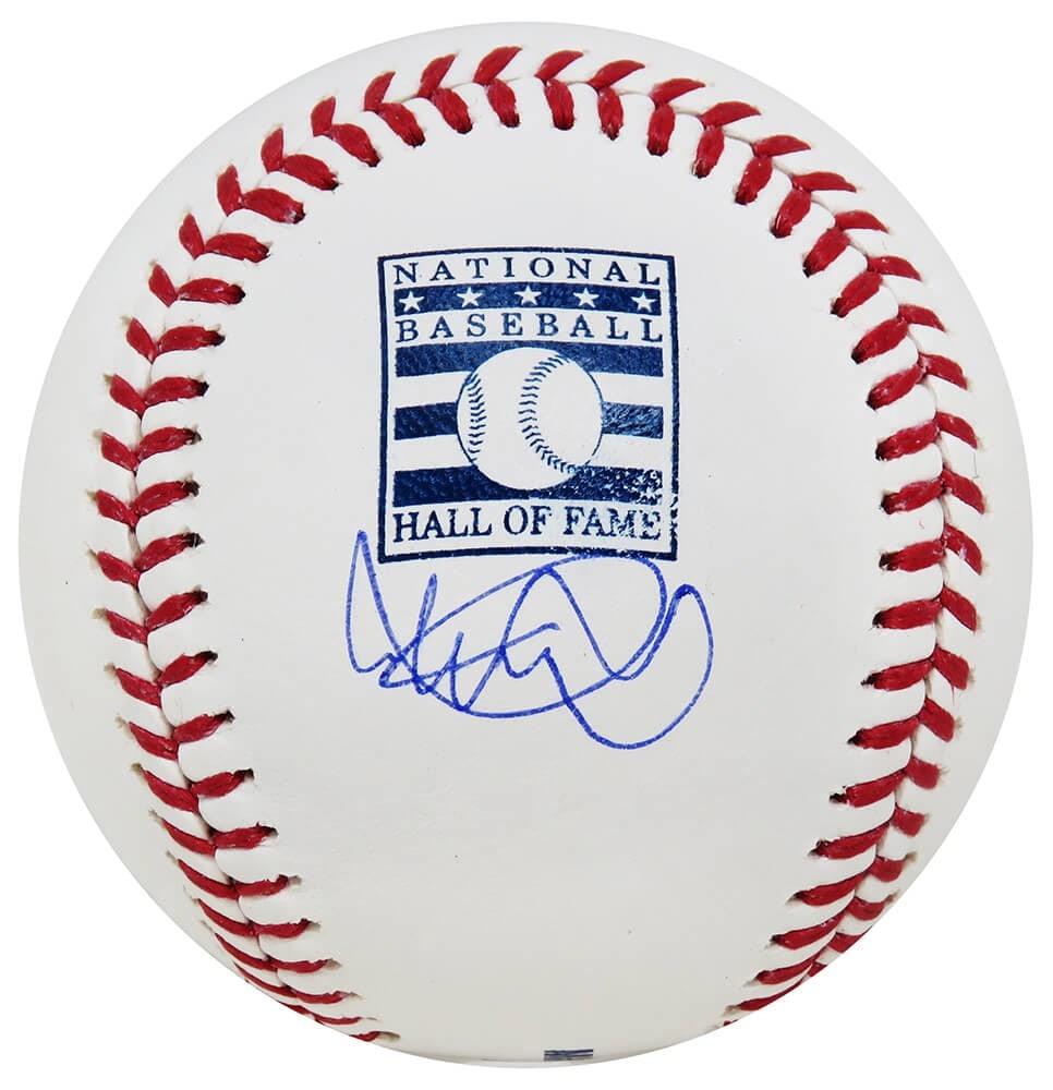 Ichiro Suzuki Signed Rawlings Hall of Fame Baseball with Hologram: Ichiro Suzuki Signed Rawlings Hall of Fame Baseball with Hologram Celebrate the legacy of Ichiro Suzuki with this signed Rawlings Hall of Fame logo baseball. This authentic item showcases Ichiro's sig
