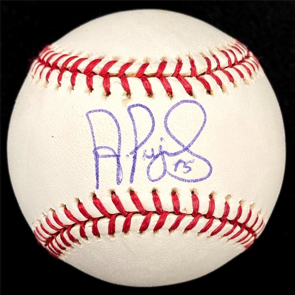 Signed Rawlings Official MLB Baseball Albert Pujols JSA (1 of 5)