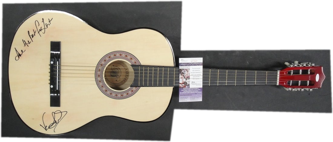 Autographed Guitar Featuring Vanessa Williams Save The Best for Last JSA Authenticated (1 of 6)