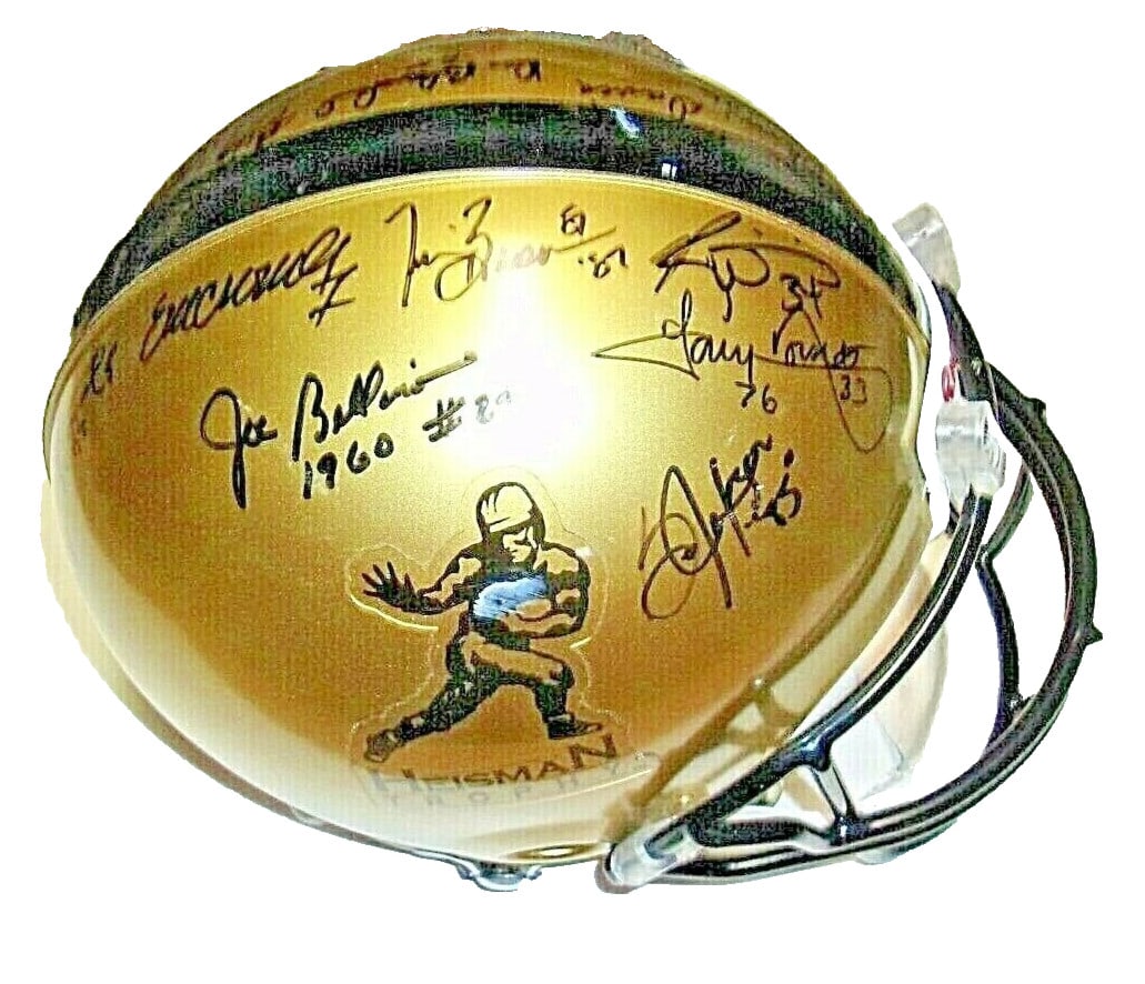 Authentic Full Size Football Helmet Signed by Bo Jackson Herschel Walker Blanchard JSA COA (1 of 4)