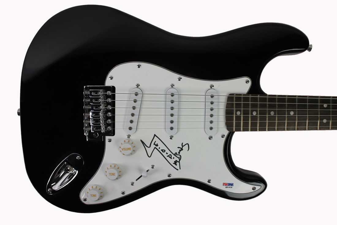 Electric Guitar Signed by Jesse Hughes With PSA Authentication (1 of 3)