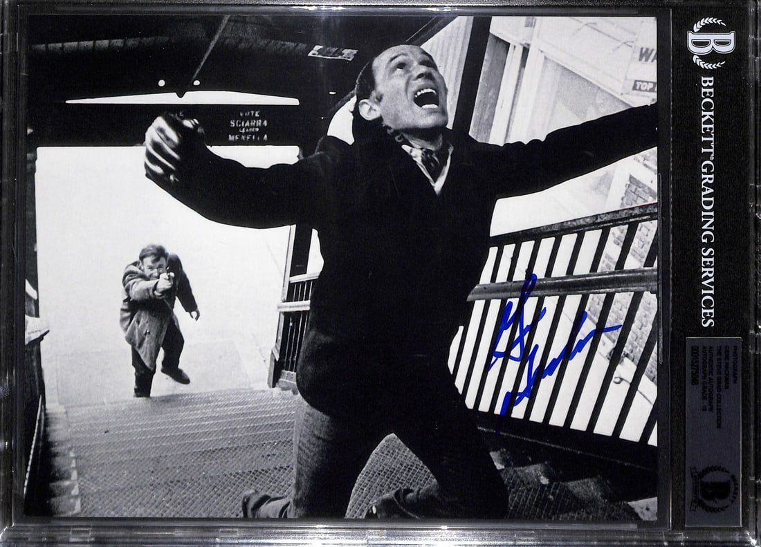 Beckett 10 Gene Hackman signed French Connection 8x10 photo (1 of 1)