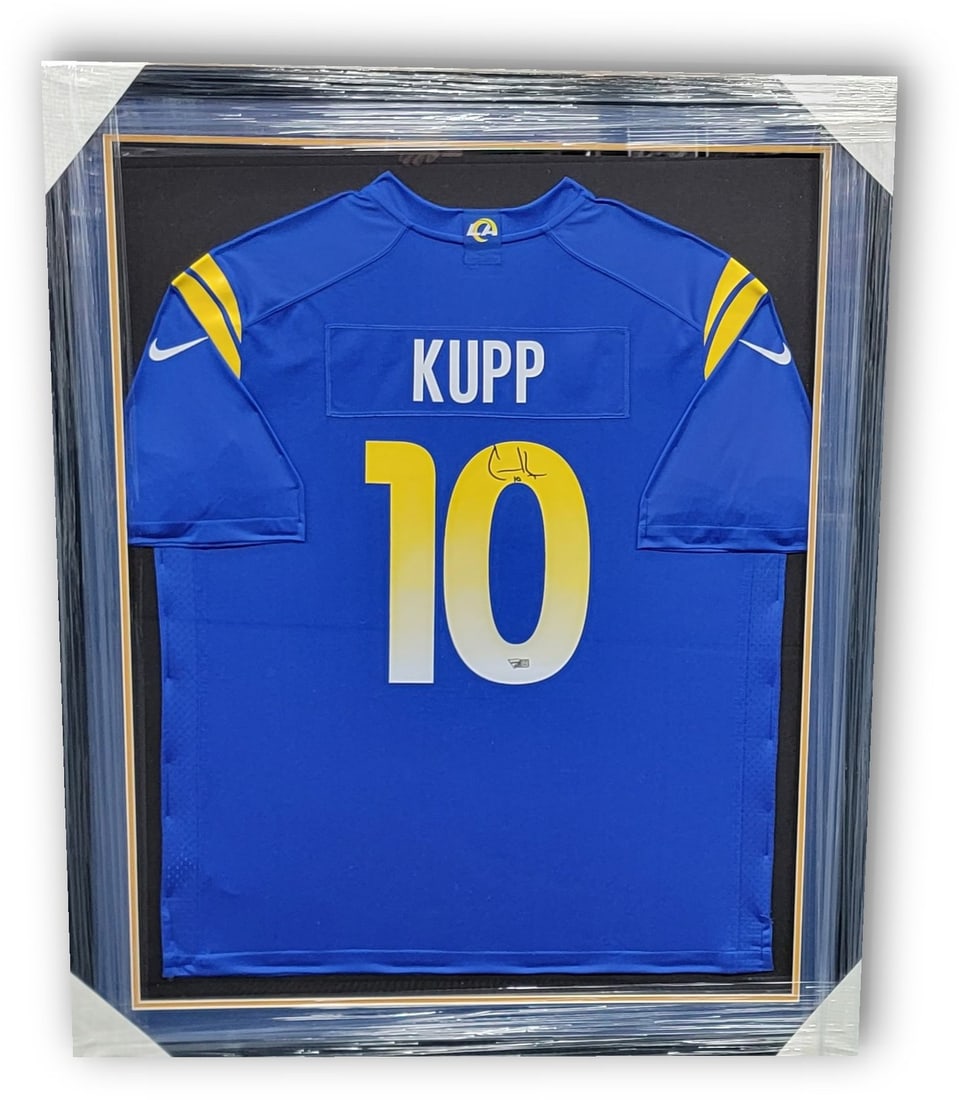 Cooper Kupp Signed Authentic Rams Jersey Fanatics Certified (1 of 3)