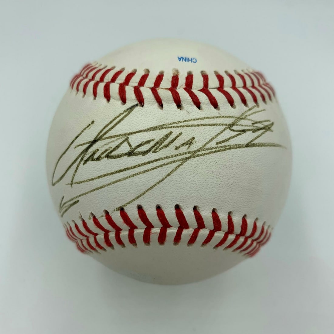 Autographed Baseball by The Undertaker WWE With JSA Authentication (1 of 4)