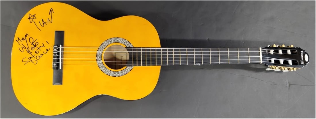 Autographed Guitar Signed by Ivan Doroschuk with JSA Authentication (1 of 4)