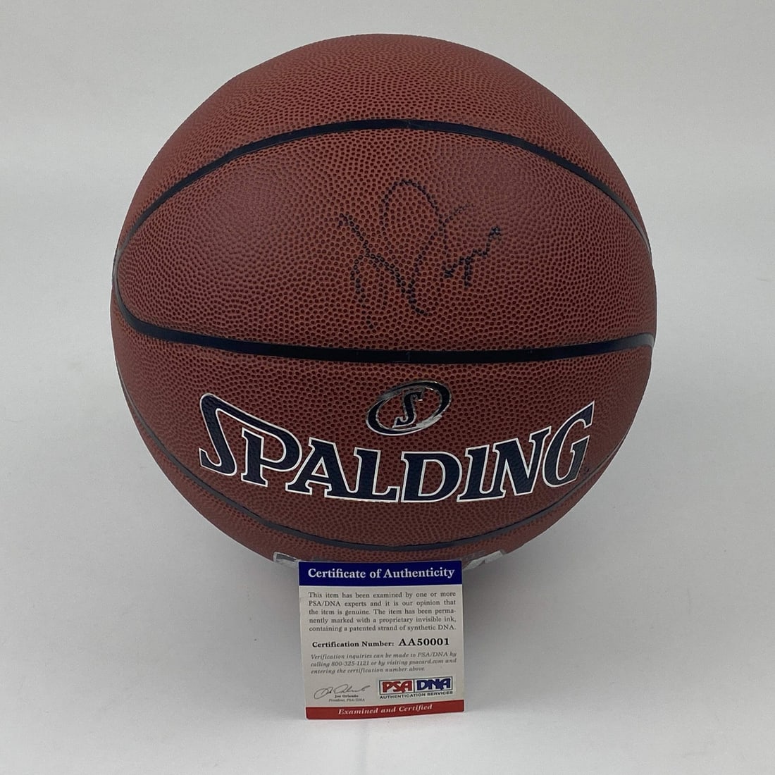 Anthony Davis signed Lakers basketball PSA DNA COA: Anthony Davis signed Lakers basketball PSA DNA COA This full-size basketball is autographed by Anthony Davis of the Los Angeles Lakers. The signature has been authenticated by Professional Sports Auth