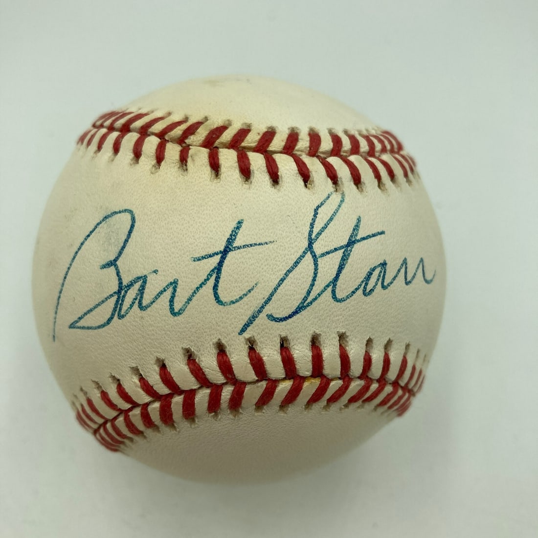 PSA DNA Bart Starr autographed Official American League baseball Packers (1 of 3)