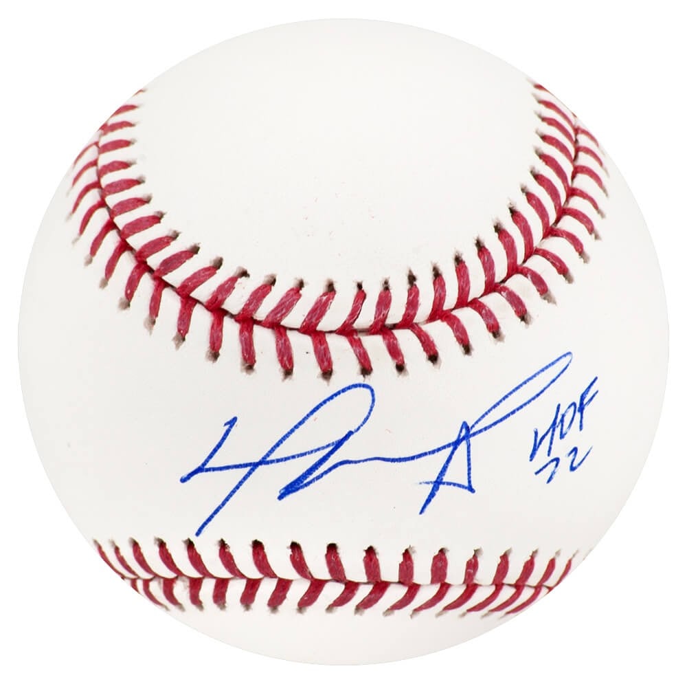 David Ortiz Signed Rawlings MLB Baseball HOF 22 Beckett COA: David Ortiz Signed Rawlings MLB Baseball HOF 22 Beckett COA Celebrate the legacy of David Ortiz with this signed Rawlings official MLB baseball. This item features Ortiz's autograph along with the ins