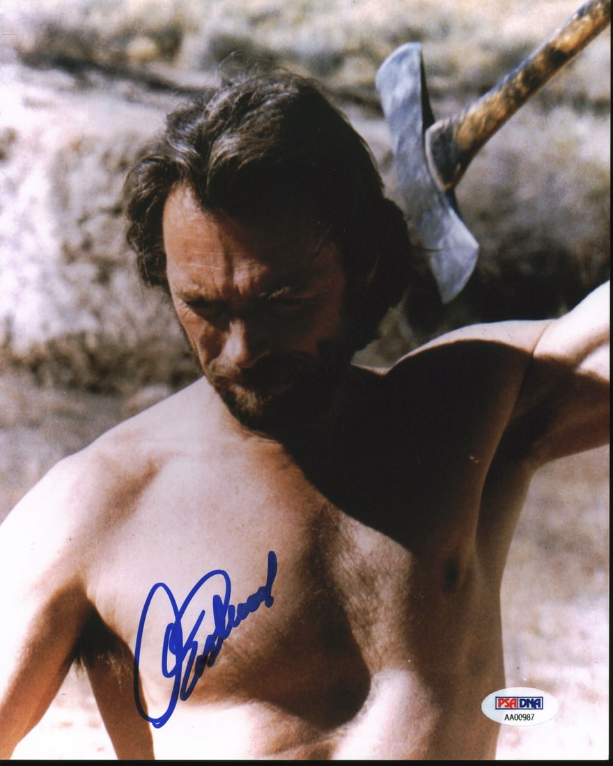 8x10 Clint Eastwood signed Outlaw Josey Wales photo BAS authenticated: 8x10 Clint Eastwood signed Outlaw Josey Wales photo BAS authenticated This is an original 8x10 photograph from "The Outlaw Josey Wales" personally signed by Clint Eastwood. The autograph has received 
