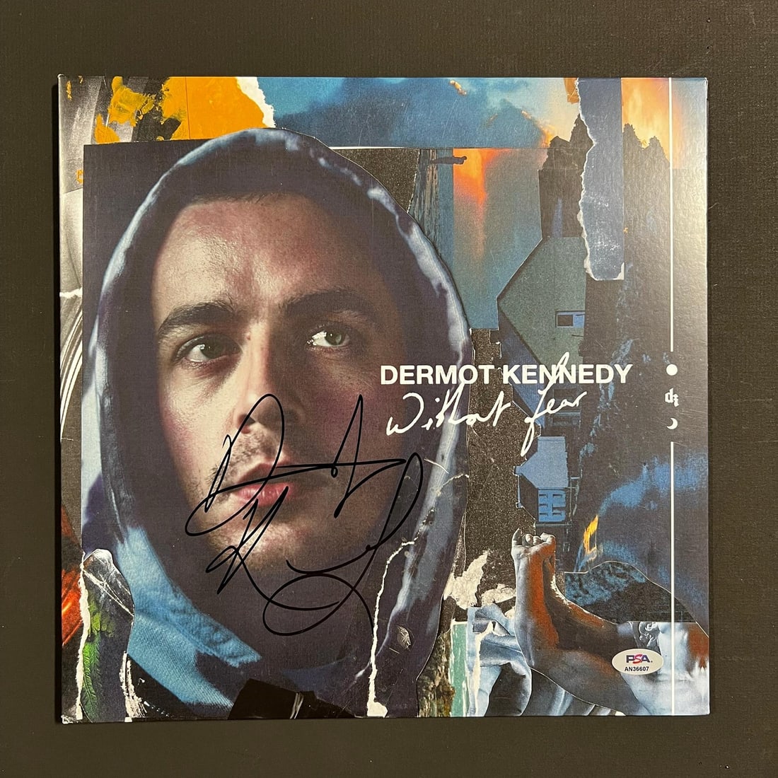 PSA DNA Verified Dermot Kennedy Signed Album: PSA DNA Verified Dermot Kennedy Signed Album This album features the authentic signature of Dermot Kennedy. The autograph has been reviewed and authenticated by PSA/DNA. The item is in pre-owned condi