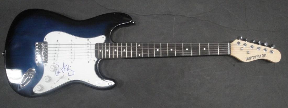 Autographed Electric Guitar by Chris Thomas King with JSA Authentication (1 of 4)
