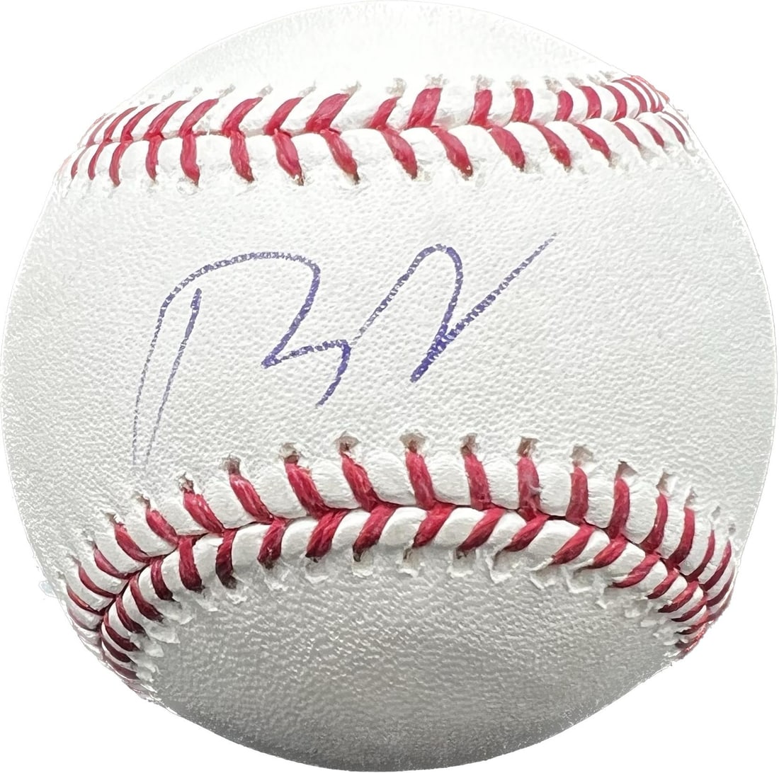 PSA DNA authenticated Buster Posey autographed Rawlings MLB baseball (1 of 2)