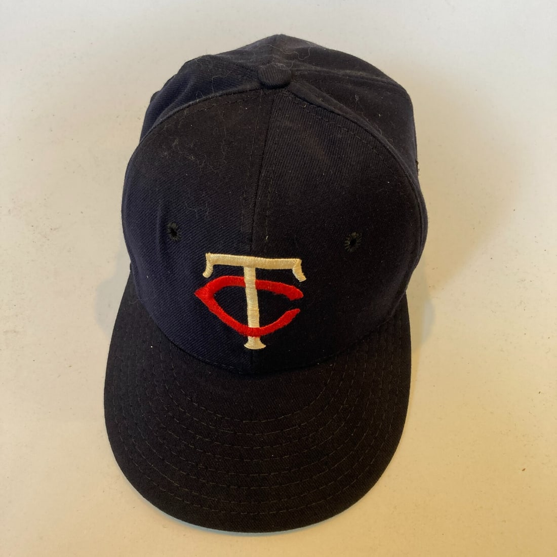 Minnesota Twins KM Game Model 1960s Baseball Cap With Tags (1 of 4)