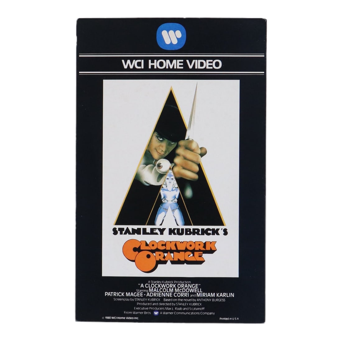 Vintage 1980 A Clockwork Orange Promotional Standee Display 7.5 x 12 Inches (1 of 4)