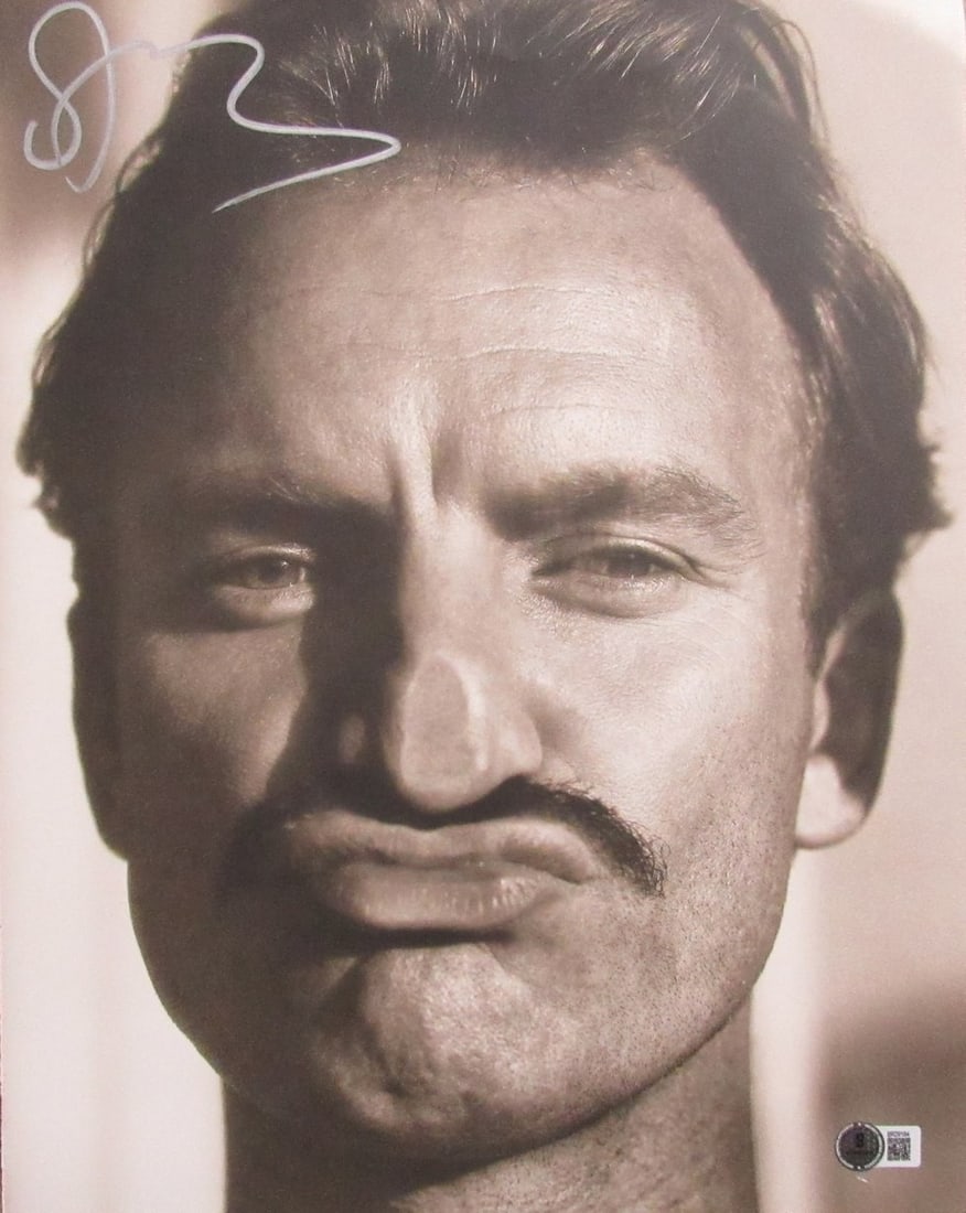 Beckett Authenticated Sting 12x16 B W Performer Photo Signed (1 of 3)