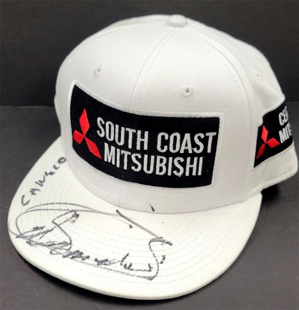 Canelo Alvarez Signed Promo Hat Beckett BAS Authentication (1 of 5)