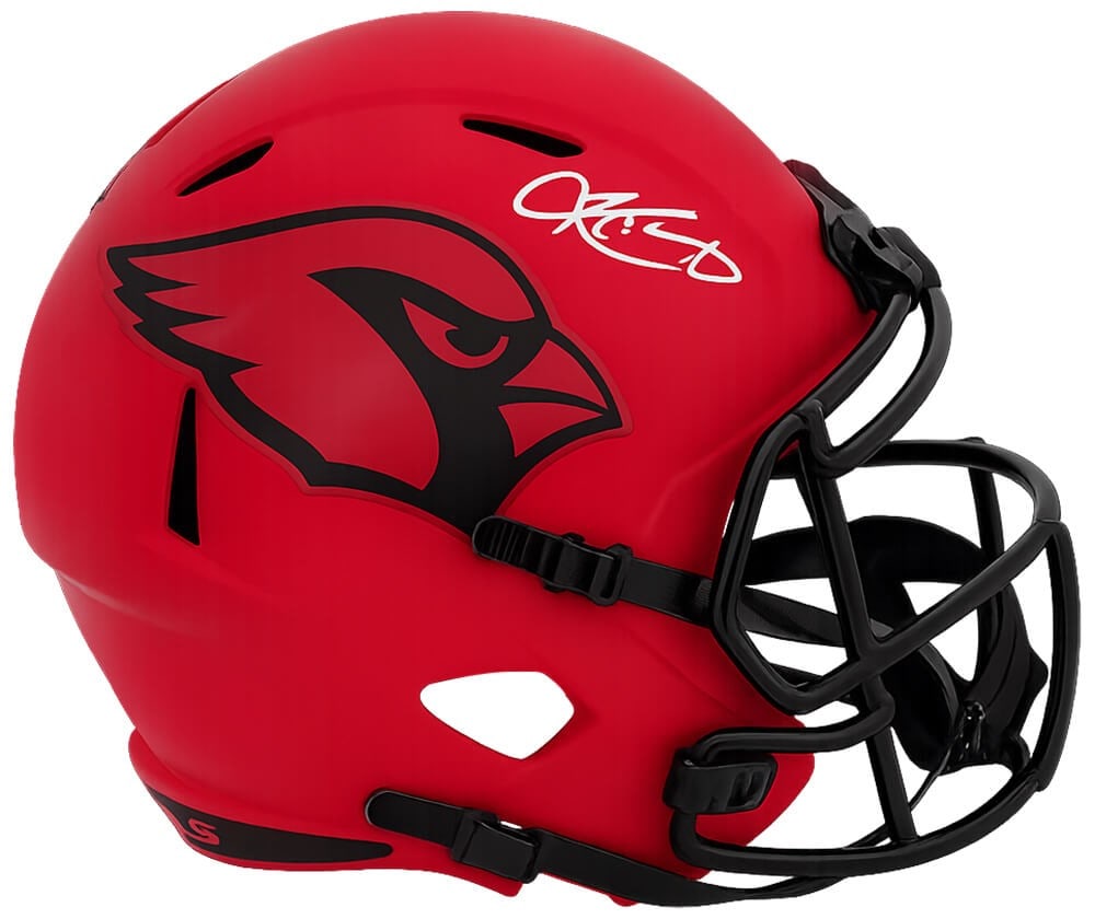 Kyler Murray autographed Arizona Cardinals Rave full size replica helmet (1 of 1)