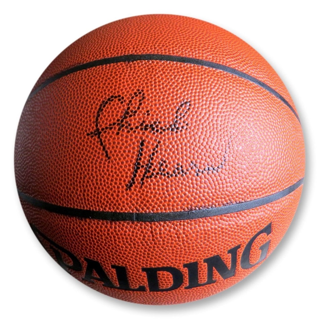 Chick Hearn Autographed Basketball Los Angeles Lakers JSA Certified: Chick Hearn Autographed Basketball Los Angeles Lakers JSA Certified This official basketball is signed by the legendary Chick Hearn, the iconic voice of the Los Angeles Lakers. The autograph is authen