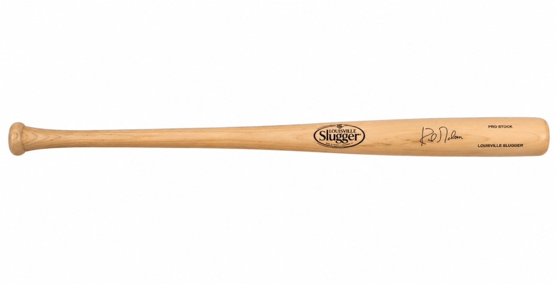 Autographed Kirk Gibson Louisville Slugger Pro Stock Baseball Bat with COA (1 of 1)