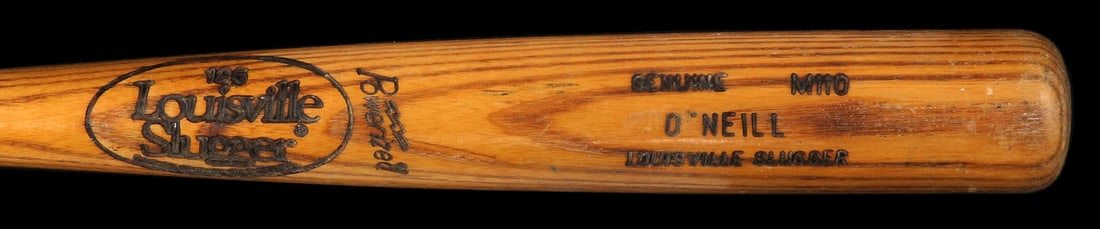 1985 Paul O'Neill Game Used Bat PSA DNA COA New York Yankees: 1985 Paul O'Neill Game Used Bat PSA DNA COA New York Yankees This 1985 Paul O'Neill rookie season game-used bat is a remarkable piece of baseball memorabilia, showcasing the history of the New York Ya