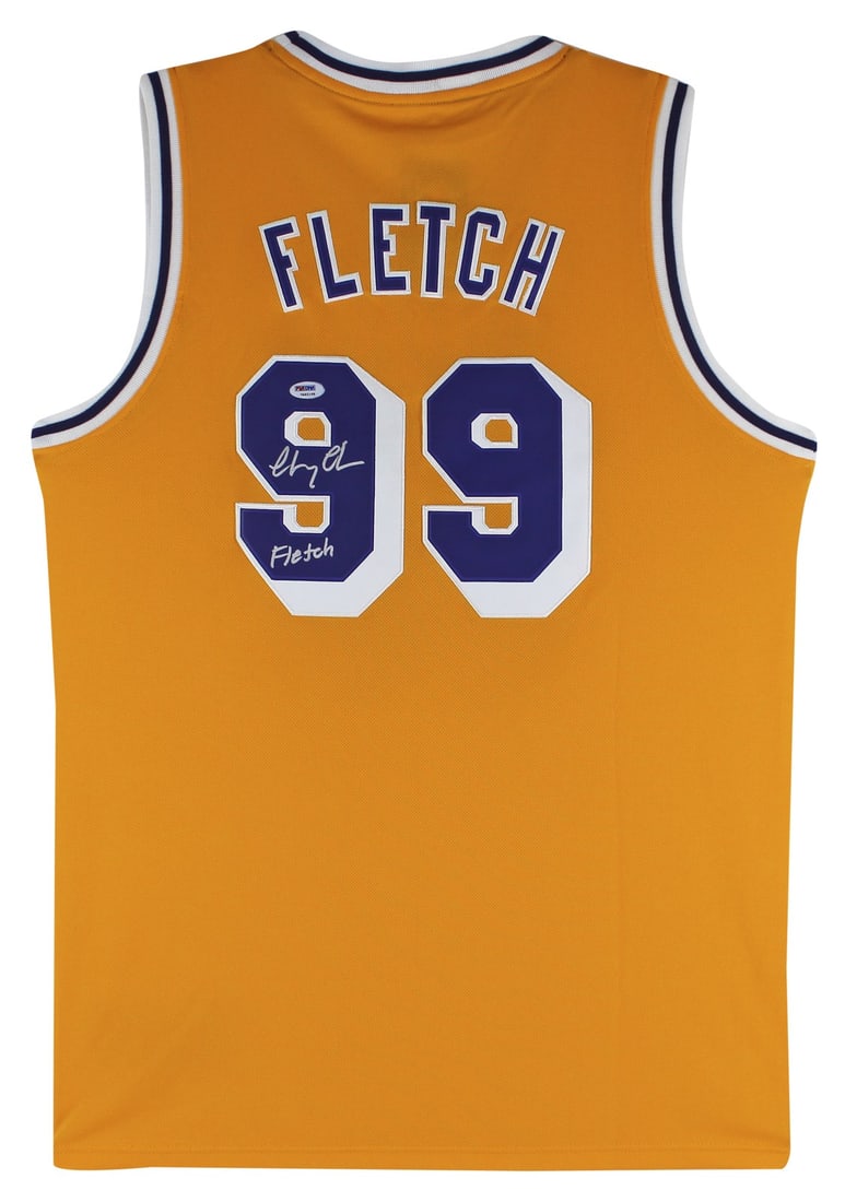 Chevy Chase Signed Fletch Dri-Fit Jersey PSA Authenticated (1 of 5)