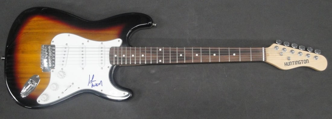 Electric Guitar Signed by John Hiatt with JSA Authentication (1 of 4)