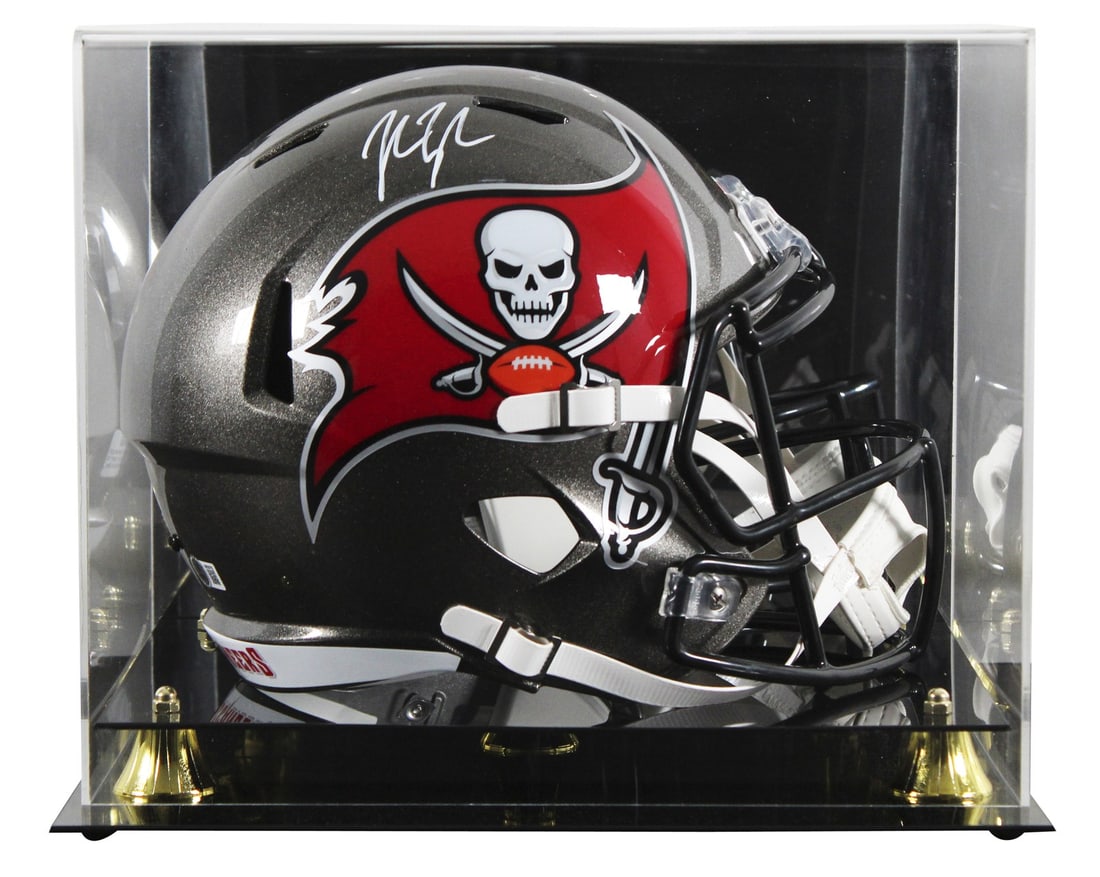 John Lynch Signed Buccaneers Full Size Helmet with Beckett Authentication (1 of 4)