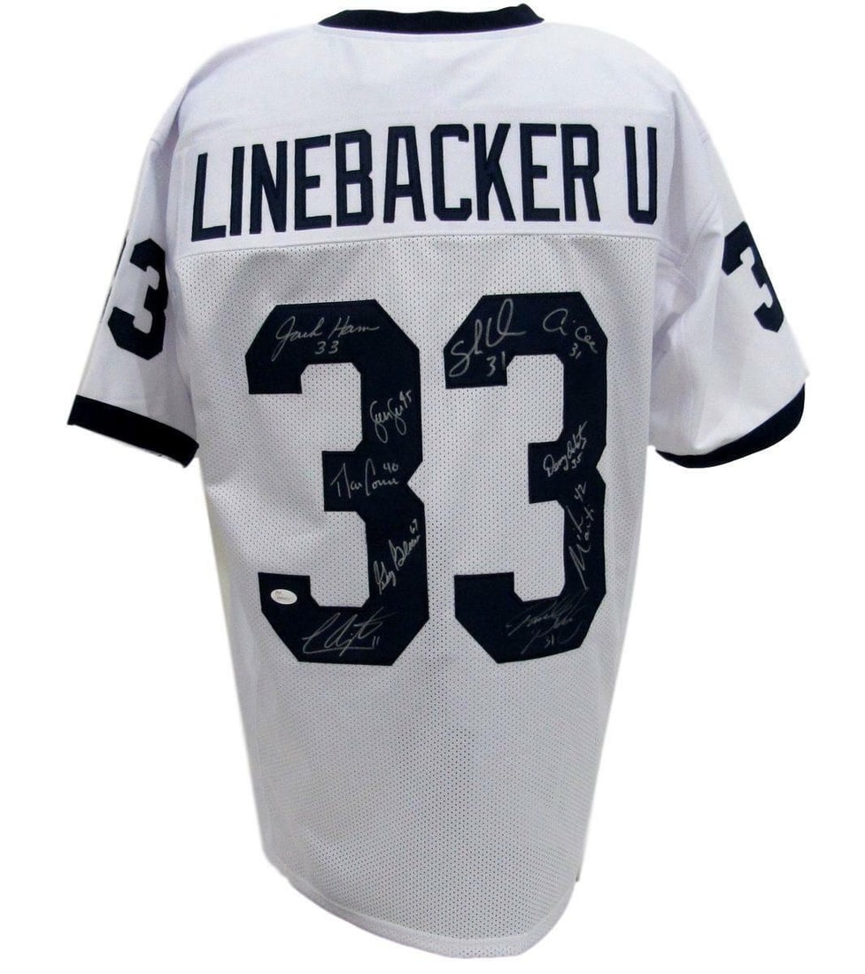 Penn State Nittany Lions Signed Linebacker U Jersey JSA Authenticated (1 of 7)