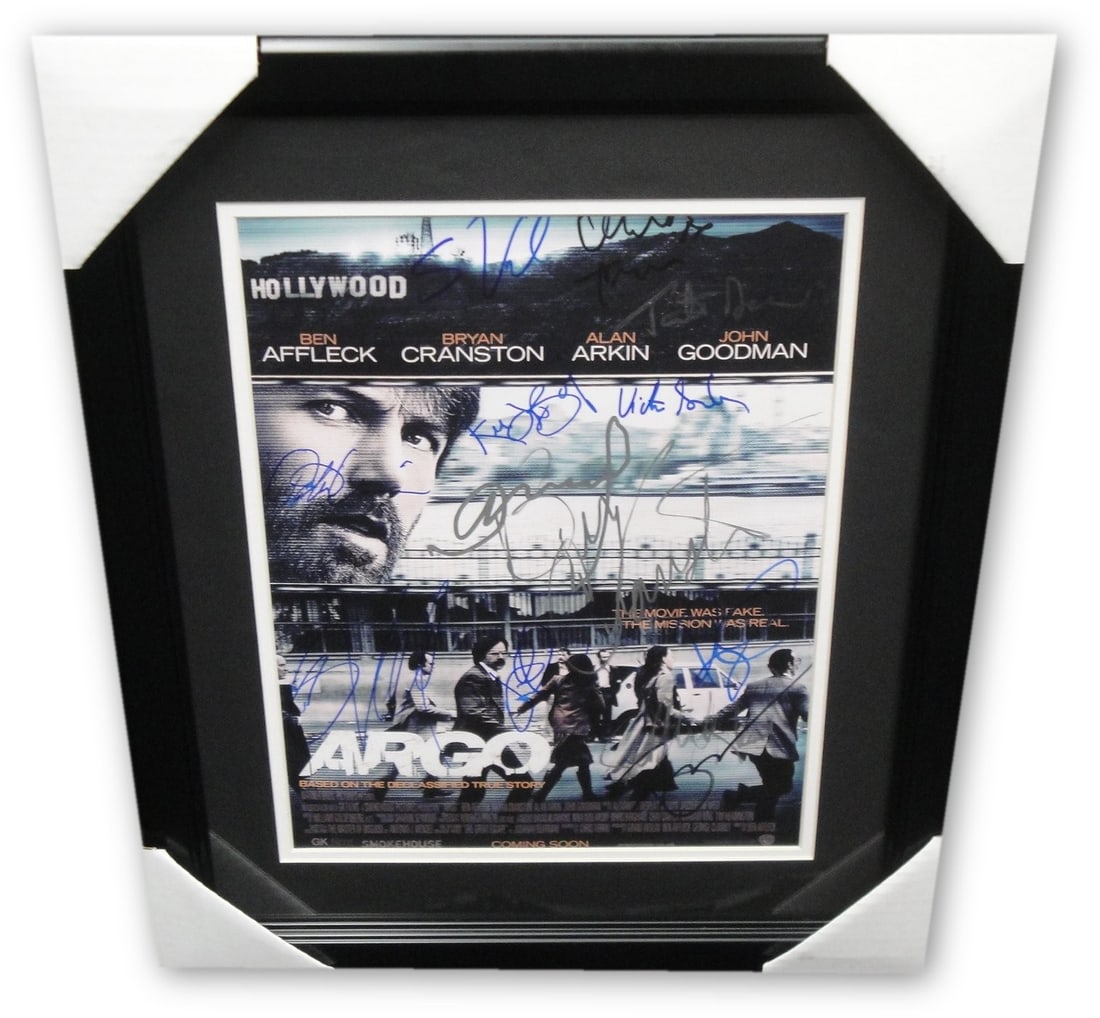Argo cast autographed 11x14 photograph Global Authentics (1 of 3)