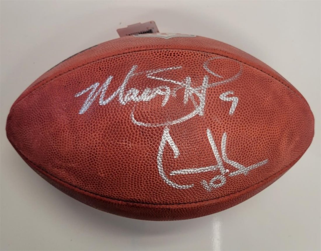 Matthew Stafford Cooper Kupp Signed Duke Football Fanatics Authenticated (1 of 6)