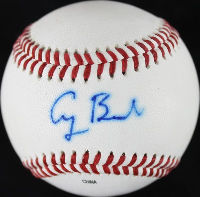 George H.W. Bush Signed Baseball with PSA/DNA Authentication and COA: George H.W. Bush Signed Baseball with PSA/DNA Authentication and COA This is an original baseball autographed by President George H.W. Bush. The signature has been authenticated by PSA/DNA and comes w