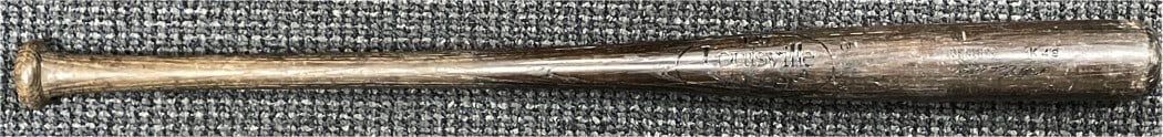 Bill Madlock game used Dodgers bat Dodger Mom: Bill Madlock game used Dodgers bat Dodger Mom This is a game-used baseball bat associated with Bill Madlock of the Los Angeles Dodgers. The bat is also linked to Betty Chatwood, affectionately known a