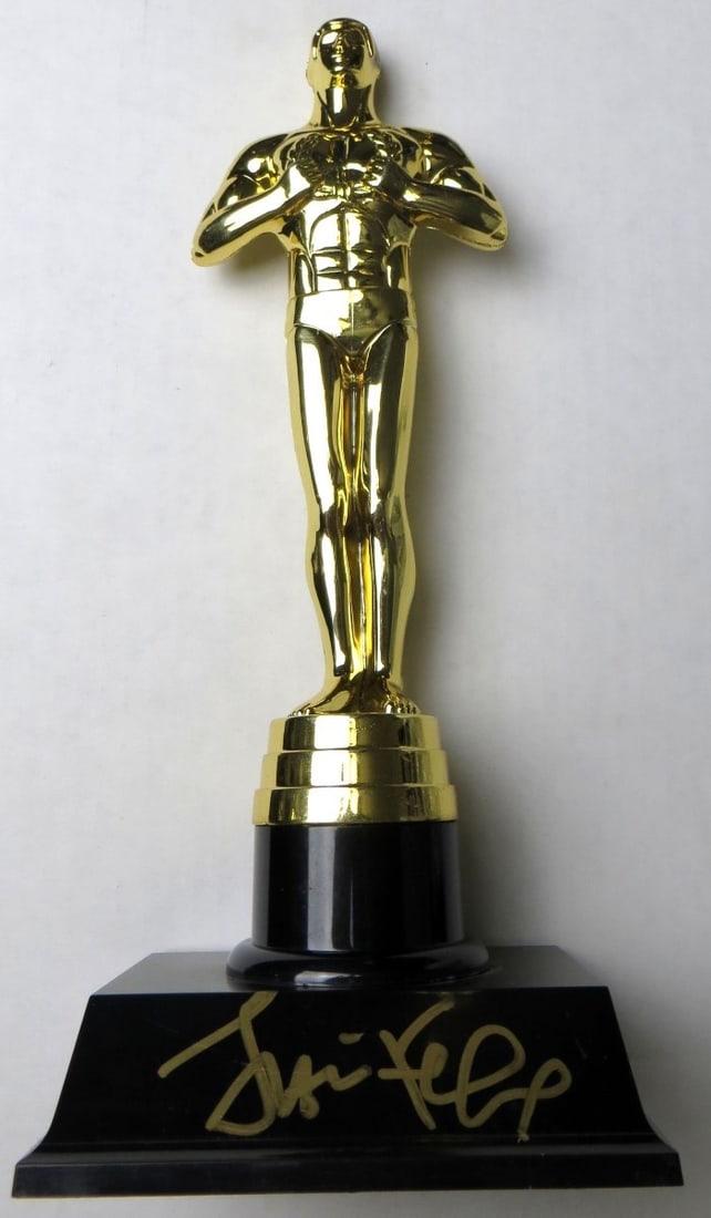 Autographed Best Actor Award Statue Jamie Foxx JSA Authenticated (1 of 4)