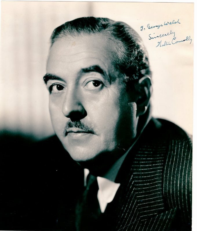 Walter Connolly It Happened One Night Signed 8x10 Photo JSA Certified: Walter Connolly It Happened One Night Signed 8x10 Photo JSA Certified This is an original autographed 7x9 photo of Walter Connolly from the classic film "It Happened One Night." The photo has been aut