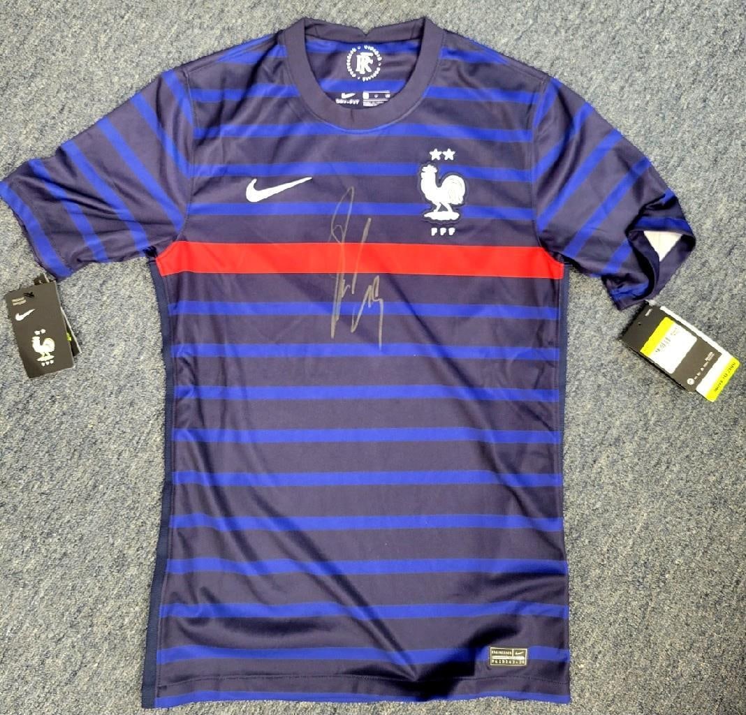 Karim Benzema Signed France Jersey with BAS Authentication Size S (1 of 4)